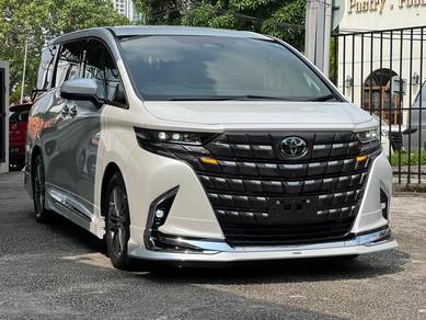 Toyota ALPHARD 2.5 Z AUTO STEP SROF 6A 500KM