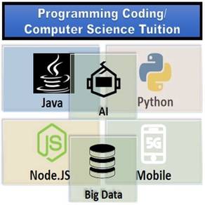 Programming Coding/Computer Science Tuition