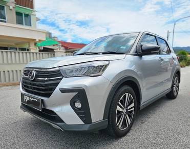 Perodua ATIVA 1.0 AV (A)28K MILEAGE