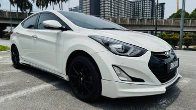 Hyundai ELANTRA 1.8 PREMIUM FACELIFT (A)