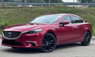 Mazda 6 2.0 2.5 GLS (A) FACELIFT / SUNROOF/ HUD