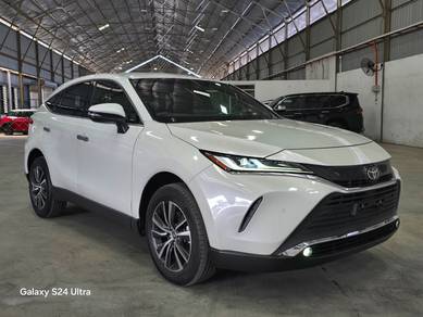 [5A-BLACK INTERIOR] Toyota HARRIER 2.0 G (A)