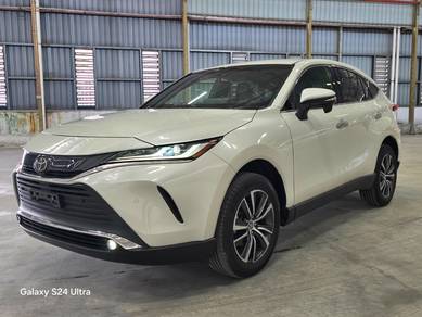 [5A-BLACK INTERIOR] Toyota HARRIER 2.0 G (A)