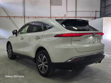 [5A-BLACK INTERIOR] Toyota HARRIER 2.0 G (A)