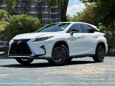 Lexus RX200T 2.0 F SPORT (A)