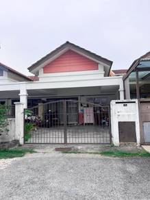 TERMURAH ‼️ Single Storey Taman Seri Alam Saujana Utama