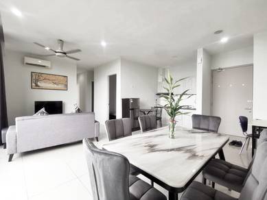 Fully Furnished Dreamcity Residence Seri Kembangan near The Mines