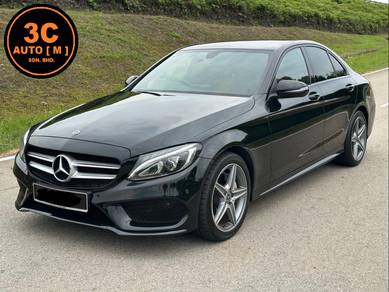 Mercedes Benz C200 2.0 (A) AMG FACELIFT/ RED SEAT