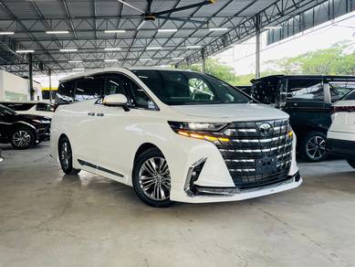 Toyota ALPHARD 2.5 Z SROF 4CAM 5A 11K KM