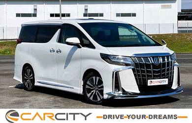 Toyota ALPHARD 2.5 SC (A) MODELISTAR 1Y-WRNTY