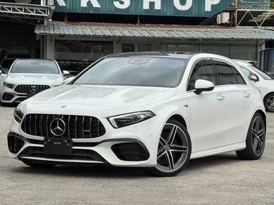 Mercedes Benz A45 2.0 S 4MATIC+ (A)
