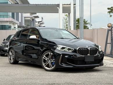 BMW M135i 2.0 XDRIVE (A) Orange Leather,HUD
