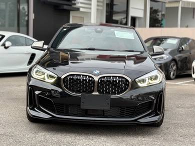 BMW M135i 2.0 XDRIVE (A) Orange Leather,HUD