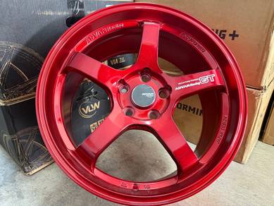Sport rim baru ADVAN GT 18 inch spec FC MK8 FE VW