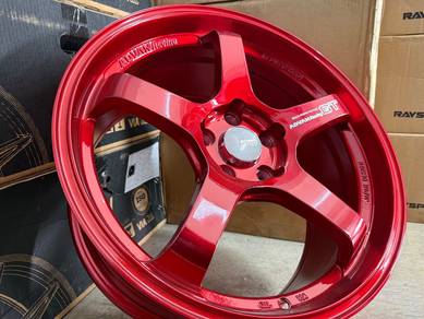 Sport rim baru ADVAN GT 18 inch spec FC MK8 FE VW