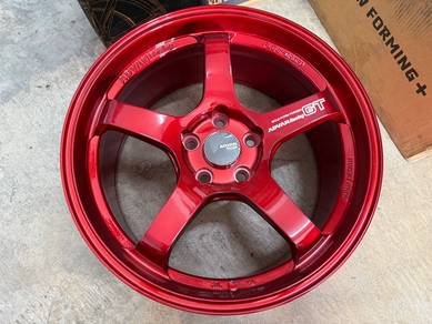 Sport rim baru ADVAN GT 18 inch spec FC MK8 FE VW