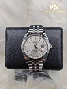 Rolex Datejust 126300/41mm (2017 YEAR)