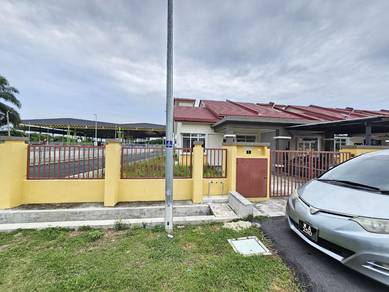 Single Storey CORNER LOT Harga Mampu Milik Telok Panglima Garang