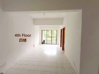 Impiana Shop Apartment Tingkat 4 Roi 7.5% Wangsa Permai Near Aman Puri