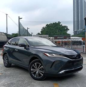 AshGrey BSM DIM LowMileag 22 Toyota HARRIER 2.0 G