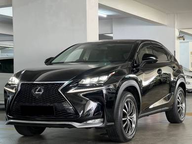 LEXUS NX200 2.0 T LUXURY (a) FREE WARRANTY (T&C)
