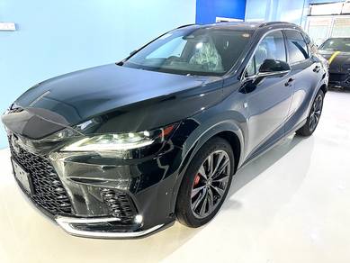 A MARK LEVINSON 2024 Lexus RX350 F SPORT LIKE NEW
