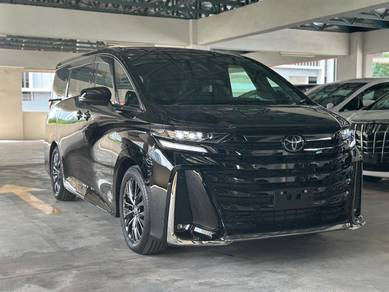 Toyota VELLFIRE 2.4 Z PREMIER (A)
