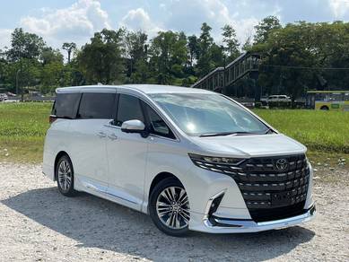 Toyota ALPHARD 2.5 Z SROF 4CAM 5A 6K KM