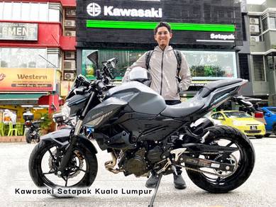 Z250 ✌️ABS ⭐Rdy Stock Test Ride✅Raya Sales