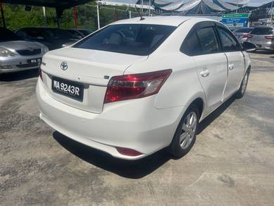 Toyota VIOS 1.5 E (A)