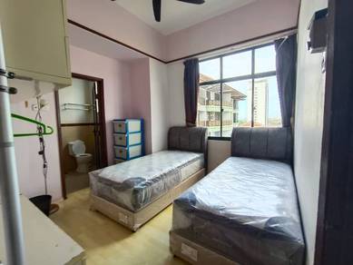 City View High Floor Costa Mahkota Apartment Melaka Raya