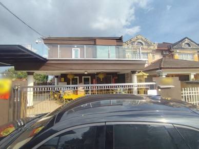 WOW !! Landed CORNER 2-Tgkt @ Tmn Putra Budiman, Balakong JIMAT 200K