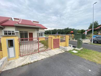 Single Storey Terrace House END LOT Tepi Playground Jalan Mawar