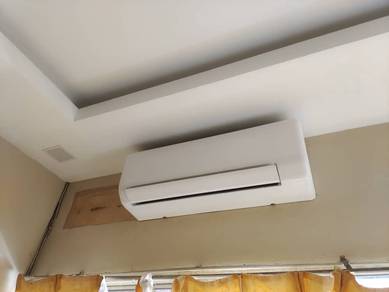 PROMOSI 1HP AirCOND ACSON YORK DAIKIN MIDEA
