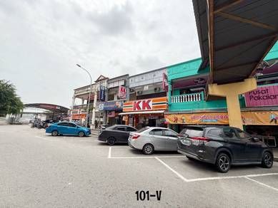 ROI 5%!!! Double Storey Shoplot End Lot @ Nilai Sentral Nilai For Sale
