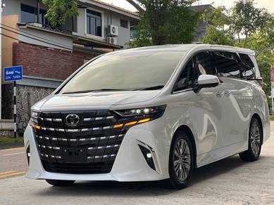 Toyota ALPHARD 2.5 Z AUTO STEP SROF 5A 23K KM