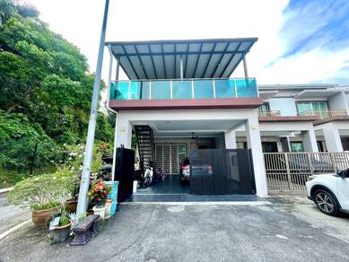END LOT Double Storey Terrace Taman Seri Bestari, Salak Tinggi