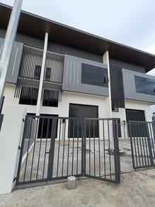 Warehouse at I-Park industry park, Bundusan, Penampang