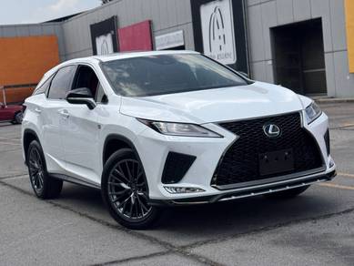 [19k KM Low mil] 2022 Lexus RX300 F SPORT 2.0L (A)