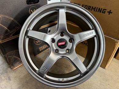 Sport rim baru RAYS 57 17 inch spec FC FE FD PREVE