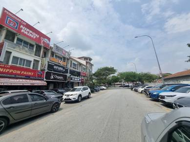 Super Limited Setia Prima Shoplot Setia Alam to rent