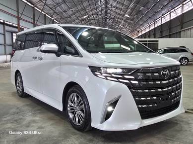 [ORI 3700 KM] Toyota ALPHARD 2.5 Z (A)