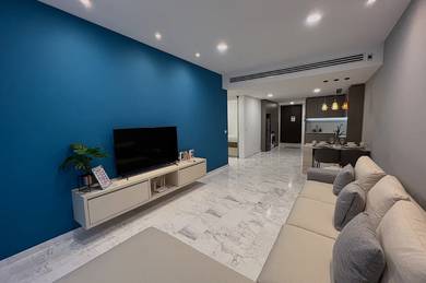 Putrajaya FREEHOLD Condo 3Bilik!!【FULLY FURNISHED】@Near KTM, UPM, Mall