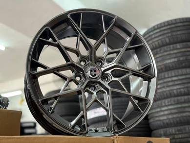 New rim 18X8JJ HRE FF10 FC FE X50 HRV A250 ALPHARD