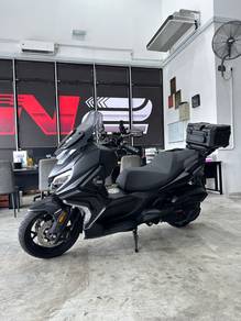 QJMOTOR Fort 350 used 2024 | Condition Tiptop 🚨