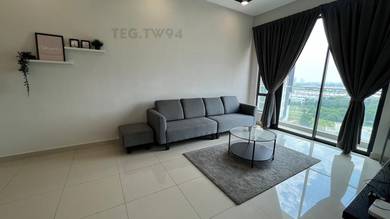 Tip Top Fully Furnished Maple Residence for Rent @ Bestari KSL Klang