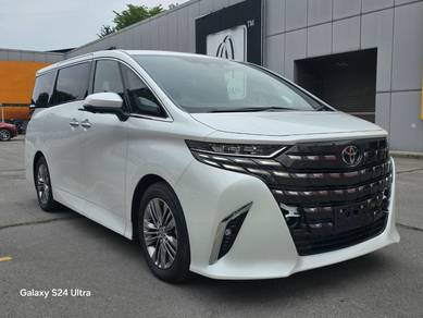 [ORI 4200 KM] Toyota ALPHARD 2.5 Z (A)