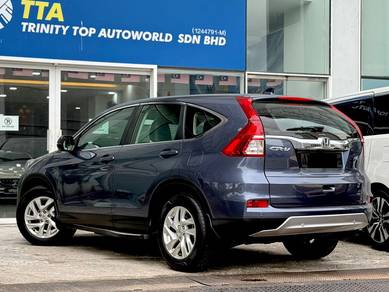 Honda CR-V 2.0 2WD FACELIFT WARRANTY OFFER