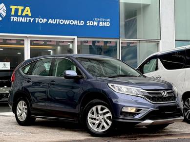 Honda CR-V 2.0 2WD FACELIFT WARRANTY OFFER