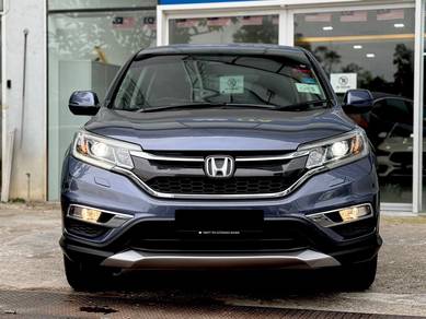 Honda CR-V 2.0 2WD FACELIFT WARRANTY OFFER
